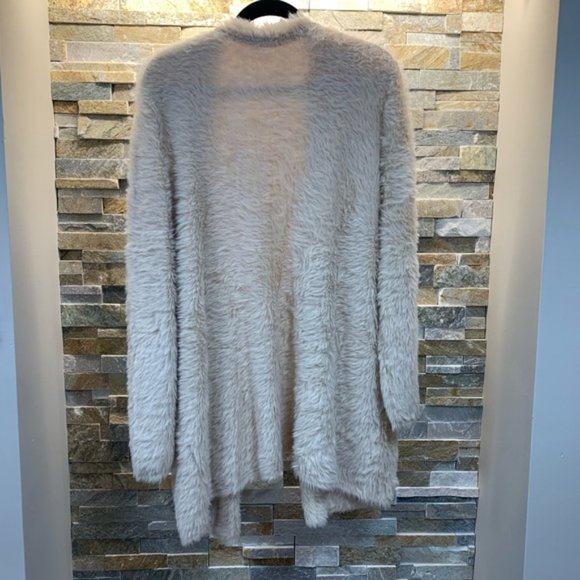 🎁 Free People Faux Fur Cardigan - Picture 5 of 7